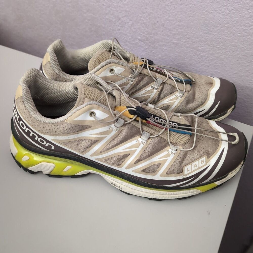 Salomon S/Lab XT-6 Softground Mens Size 10.5 Women Siz 11.5 Multi Color
